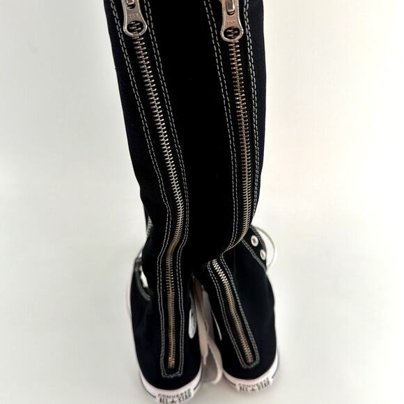 Converse Unisex Black White Chuck Taylor All Star XXHi High Top Shoes M4.5 W6.5 - Picture 9 of 12